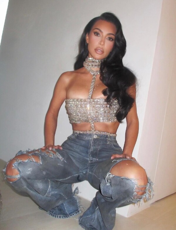 킴 카다시안 인스타그램