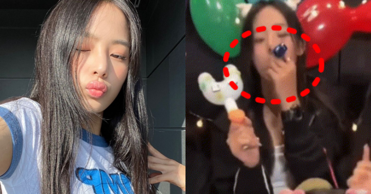 걸그룹 "뉴진스" 민지, 손동작으로 흡연 의혹에 갑론을박 펼쳐진 현재 상황