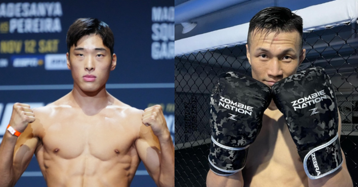 최승우, UFC에서 코리안 좀비 정찬성과 함께 연승 노려