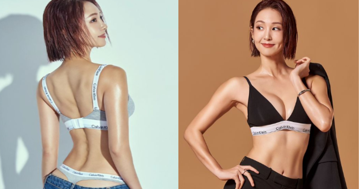 오정연, 바디 프로필로 40대 나이를 믿을 수 없게 만드는 '탄탄한 몸매와 볼륨감' 공개 화제