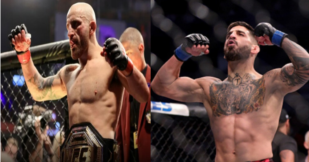 UFC 페더급 타이틀전 앞두고 볼카노프스키와 토푸리아 자신감 넘쳐