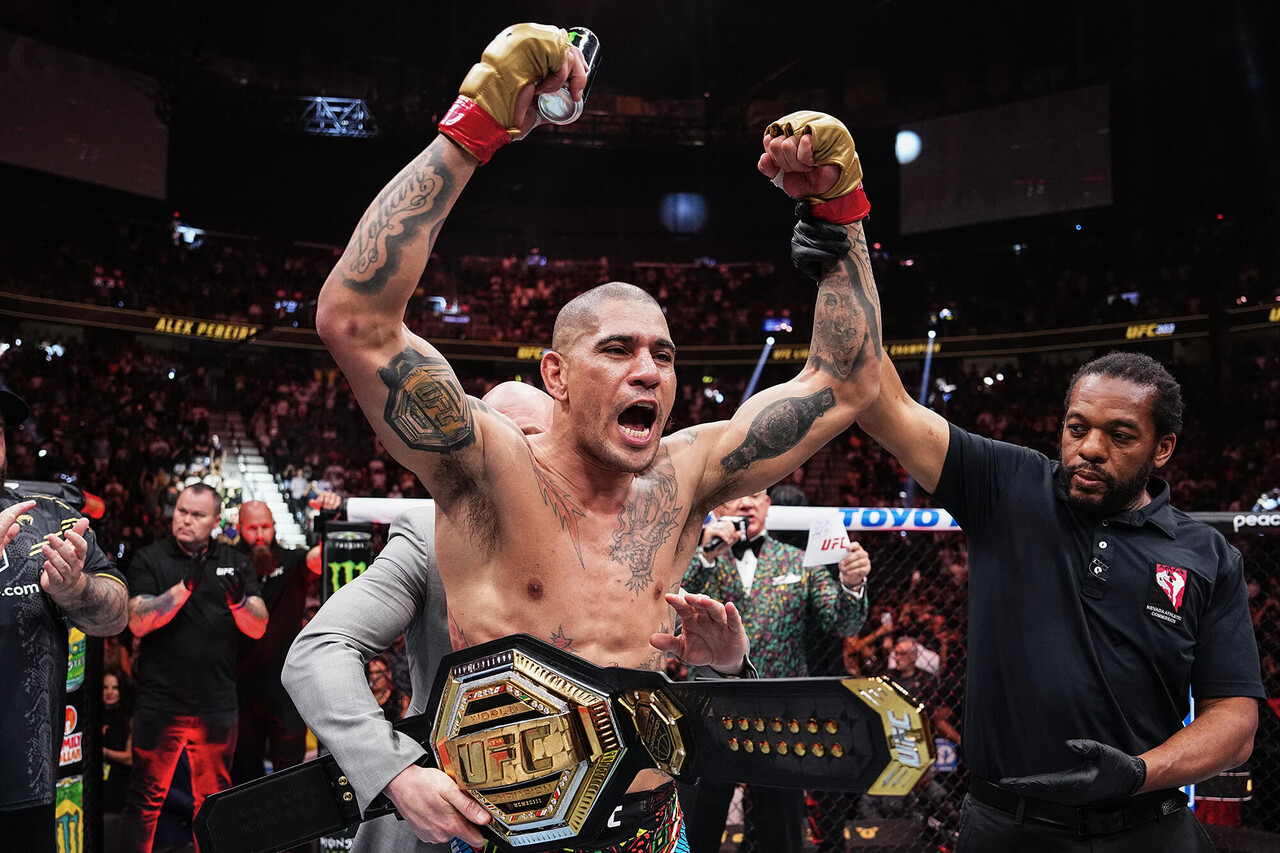 알렉스 페레이라, UFC 303 승리,3체급 챔피언 도전하나?