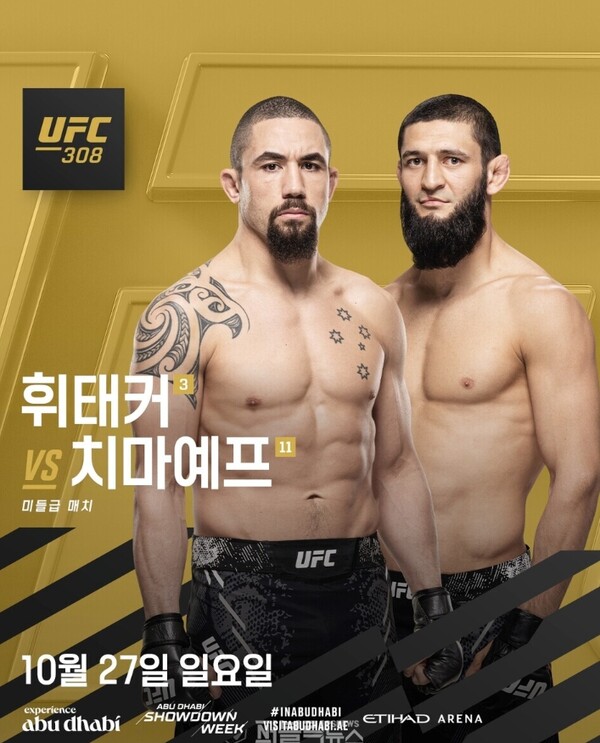 UFC 페더급 챔피언 일리아 토푸리 vs 맥스 할로웨이 첫 타이틀 방어전 나선다