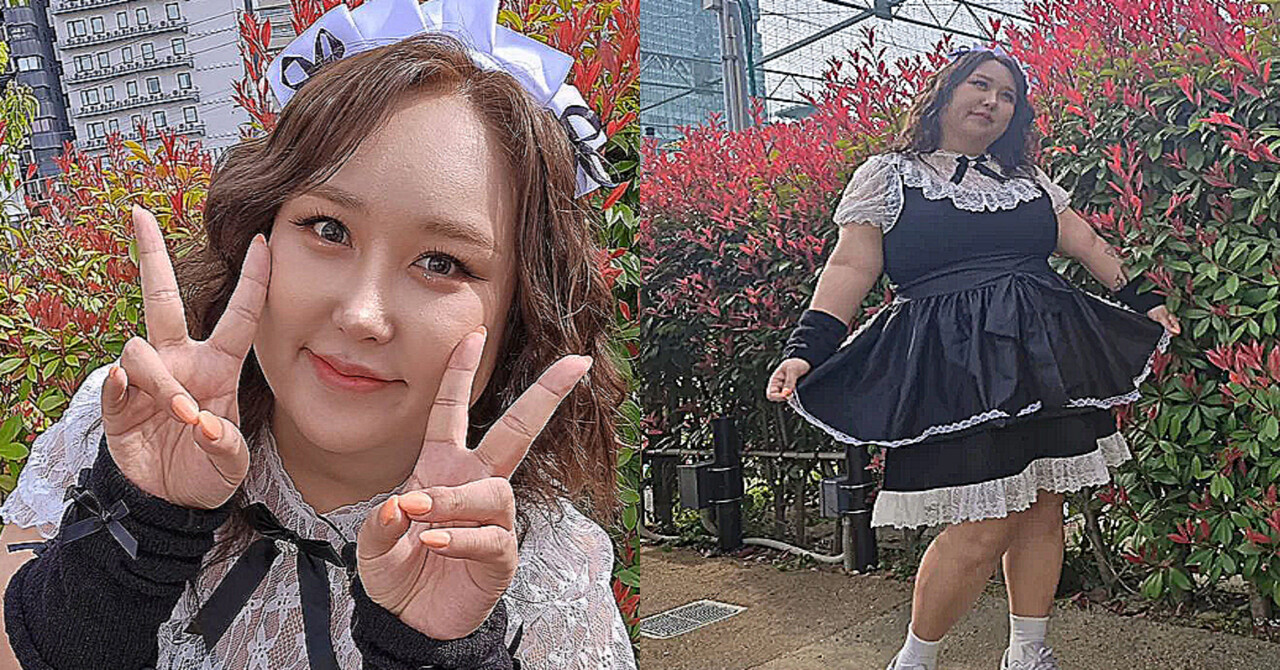 풍자, 파격 메이드룩 공개…팔 타투+시스루로 시선강탈
