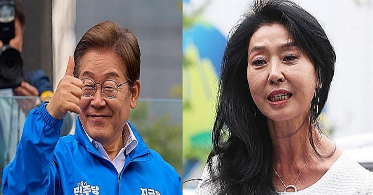 김부선, 이재명 대통령 당선에 "축하인가 통곡인가'