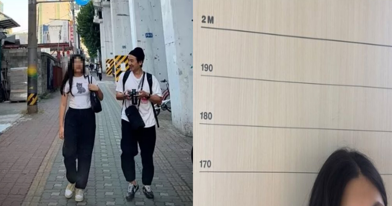엄태웅·윤혜진 딸 지온 '180cm 육박' 초등생 키?