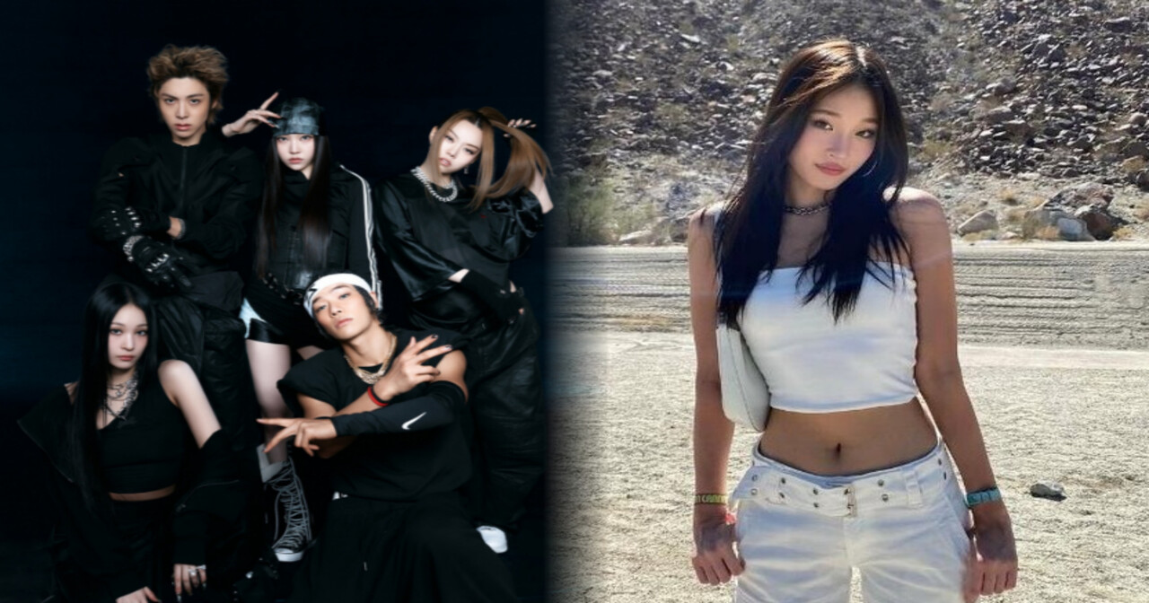 올데이 프로젝트 애니(문서윤) 데뷔 현장