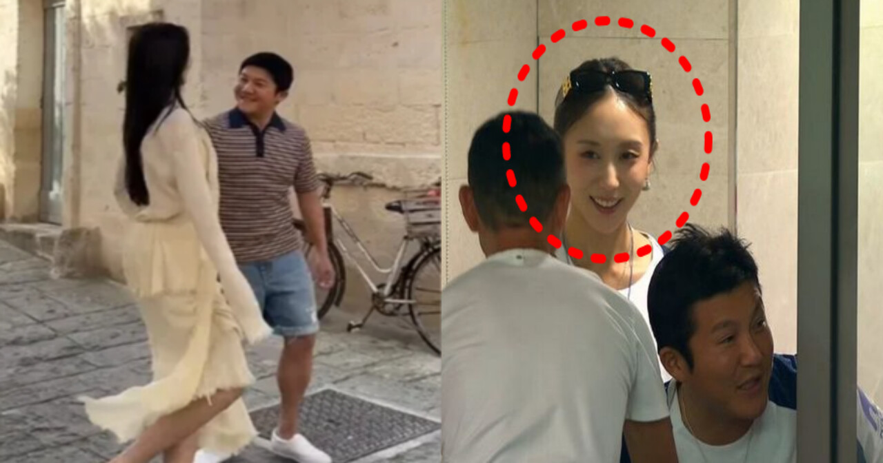 조세호 아내 정수지 첫선…슈퍼모델 반전