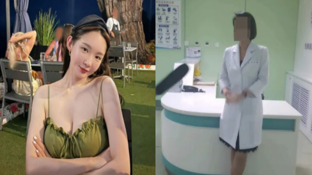 강민경, '주사이모 의혹'에 조심스런 입장