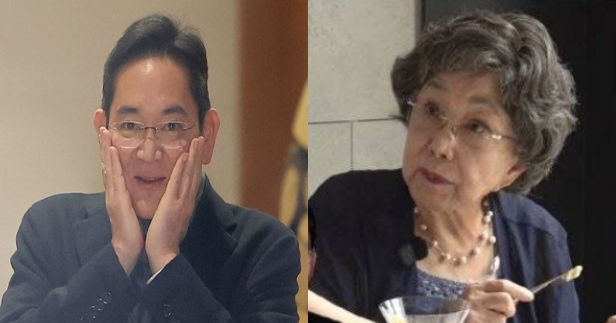 사미자, 이재용 회장과 중학생 시절 특별한 인연 공개