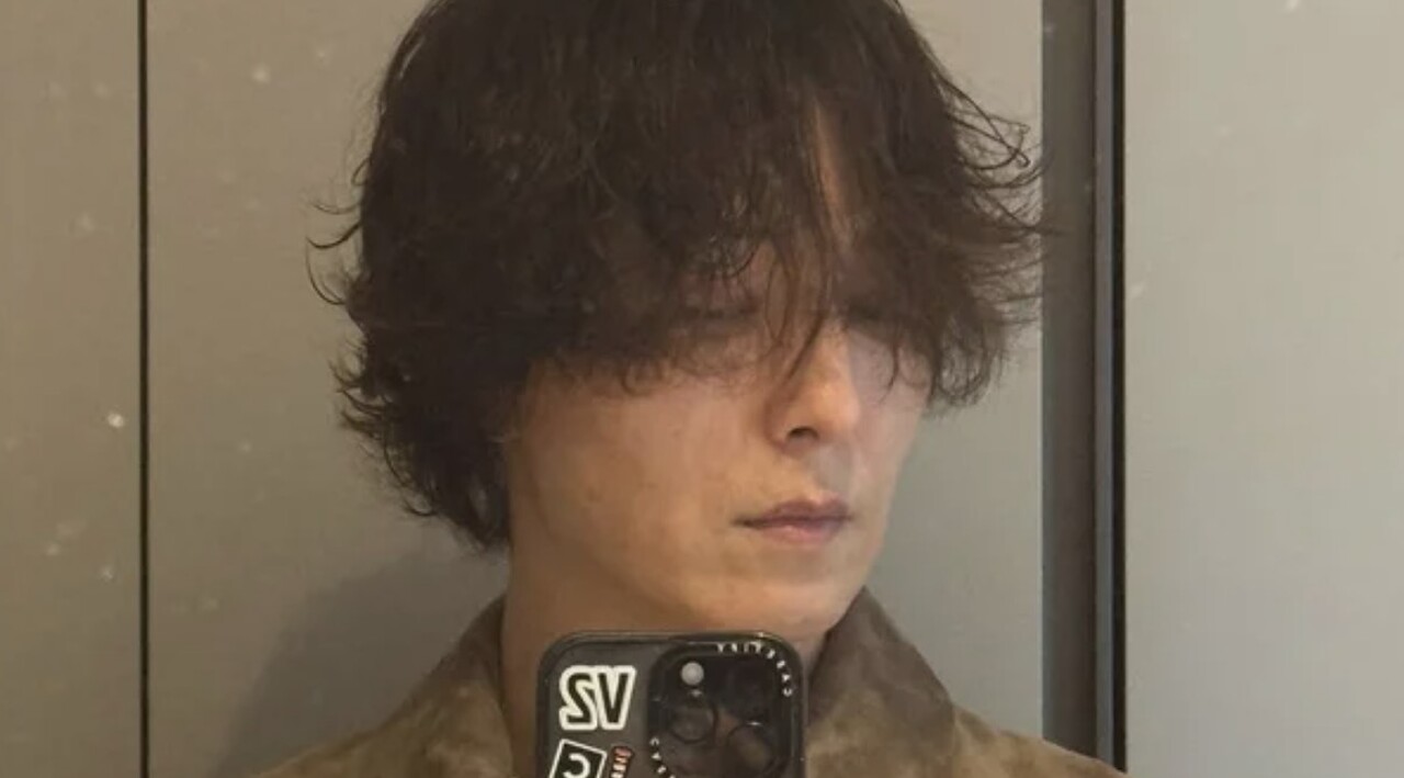 초등학생 이후 기른 장발 자른 정성일 근황